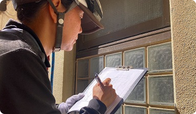 調査から工事まで一貫対応